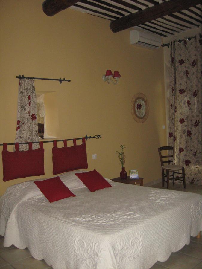 Bed and Breakfast Mas Du Puits Courthezon Номер фото